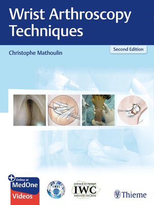 cover image of Wrist Arthroscopy Techniques
